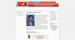 Desktop Screenshot of kalutaradsoffice.info